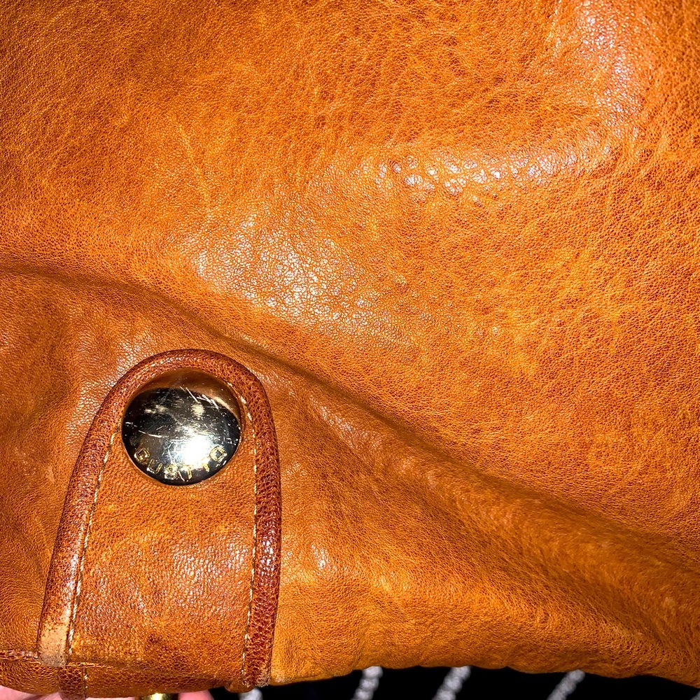 GUSTTO PARINA 100% Italian Fine Leather handbag! Gorgeous Bag ~ FREE SHIPPING! - Picture 13 of 16